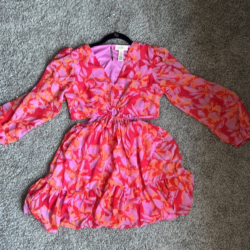 Jessica Simpson dress